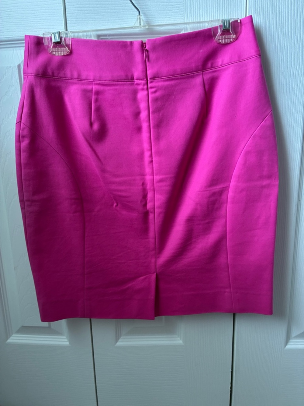 Banana Republic Fuchsia Pencil Skirt - Picture 4 of 4